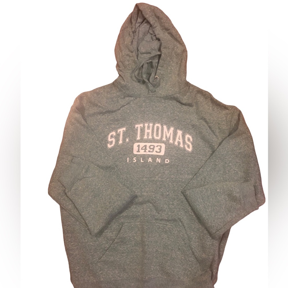US Vintage St. Thomas hooded sweatshirt XL